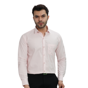 Formal Shirt Light Pink