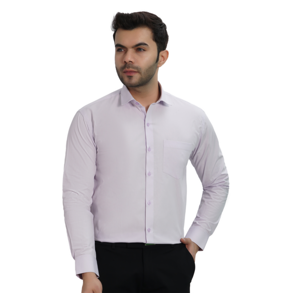 Formal Shirt Purple