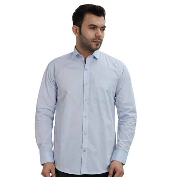 Formal Shirt Sky Blue