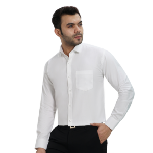 Formal Shirt white